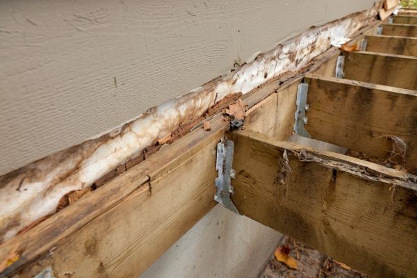 East Lansing Wood Rot Repair