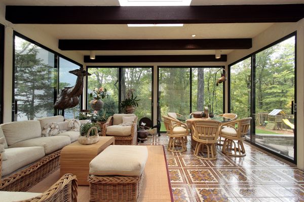 East Lansing Sunroom Installation
