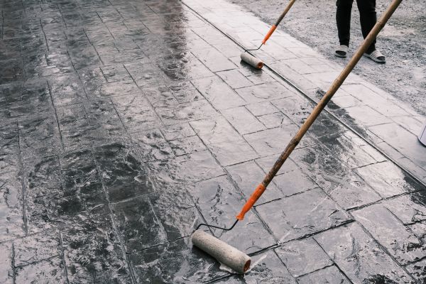 East Lansing Stamped Concrete Service