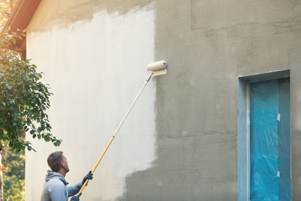 East Lansing Exterior Painting