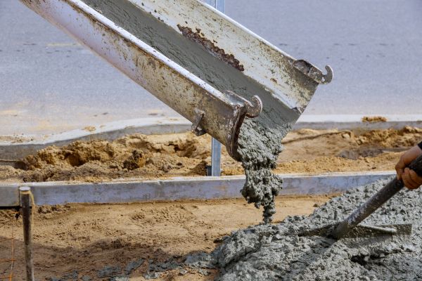 East Lansing Concrete Installation